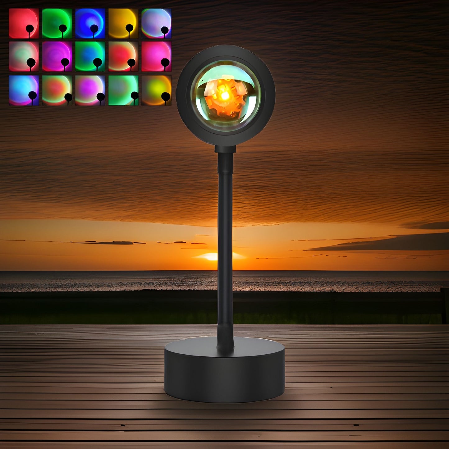 Eclipse Zon Projector - Breng de Zon in Je Huis