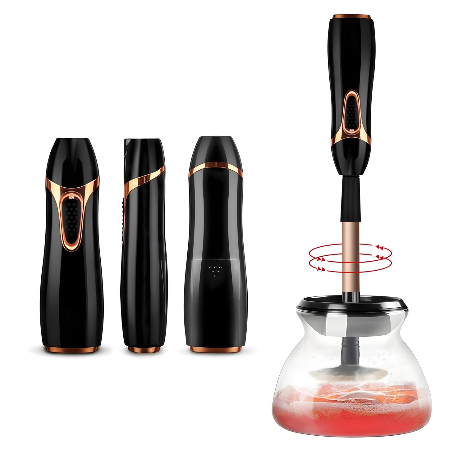 Premium Make-Up Borstel Reiniger & Droger