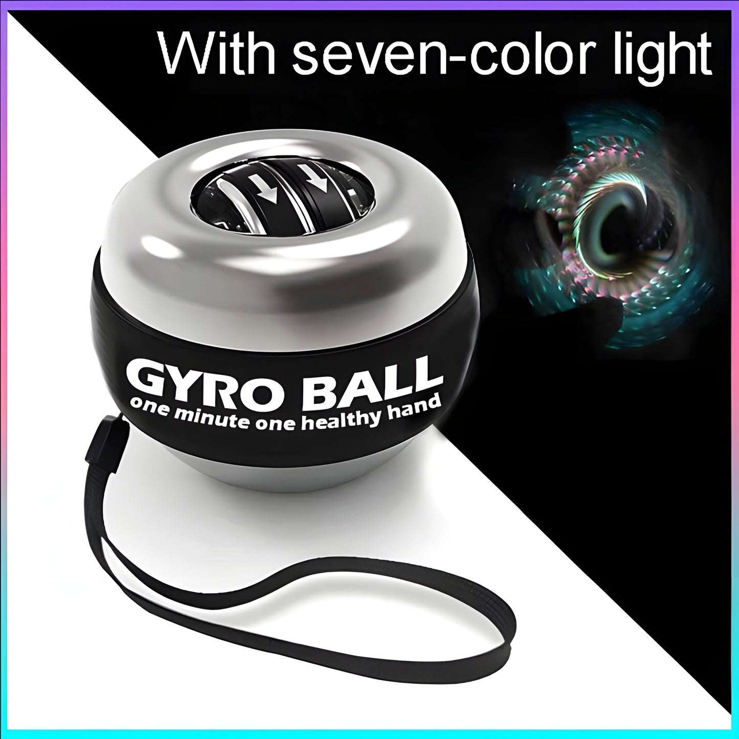 Gyro Powerball - Krijg Grip op je Leven