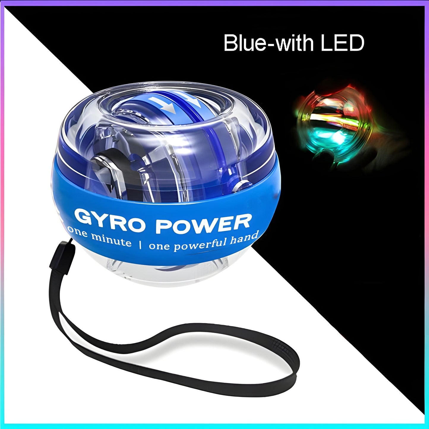 Gyro Powerball - Krijg Grip op je Leven