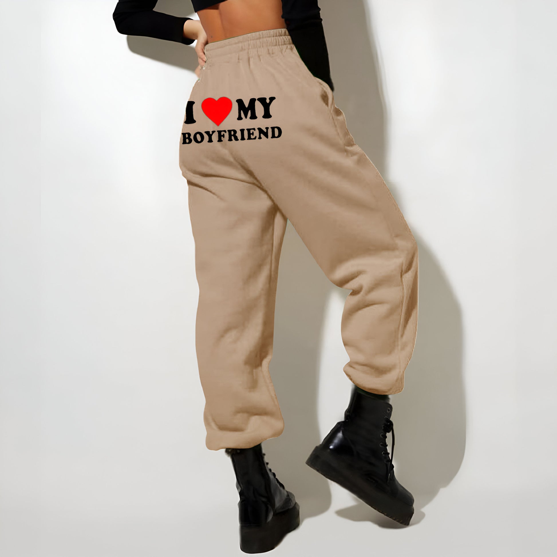 Zalveno Lichtbruin / 34 I ❤️ MYBOYFRIEND Broek - Show Wat Je Voor Hem Voelt