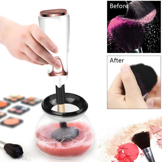 Premium Make-Up Borstel Reiniger & Droger