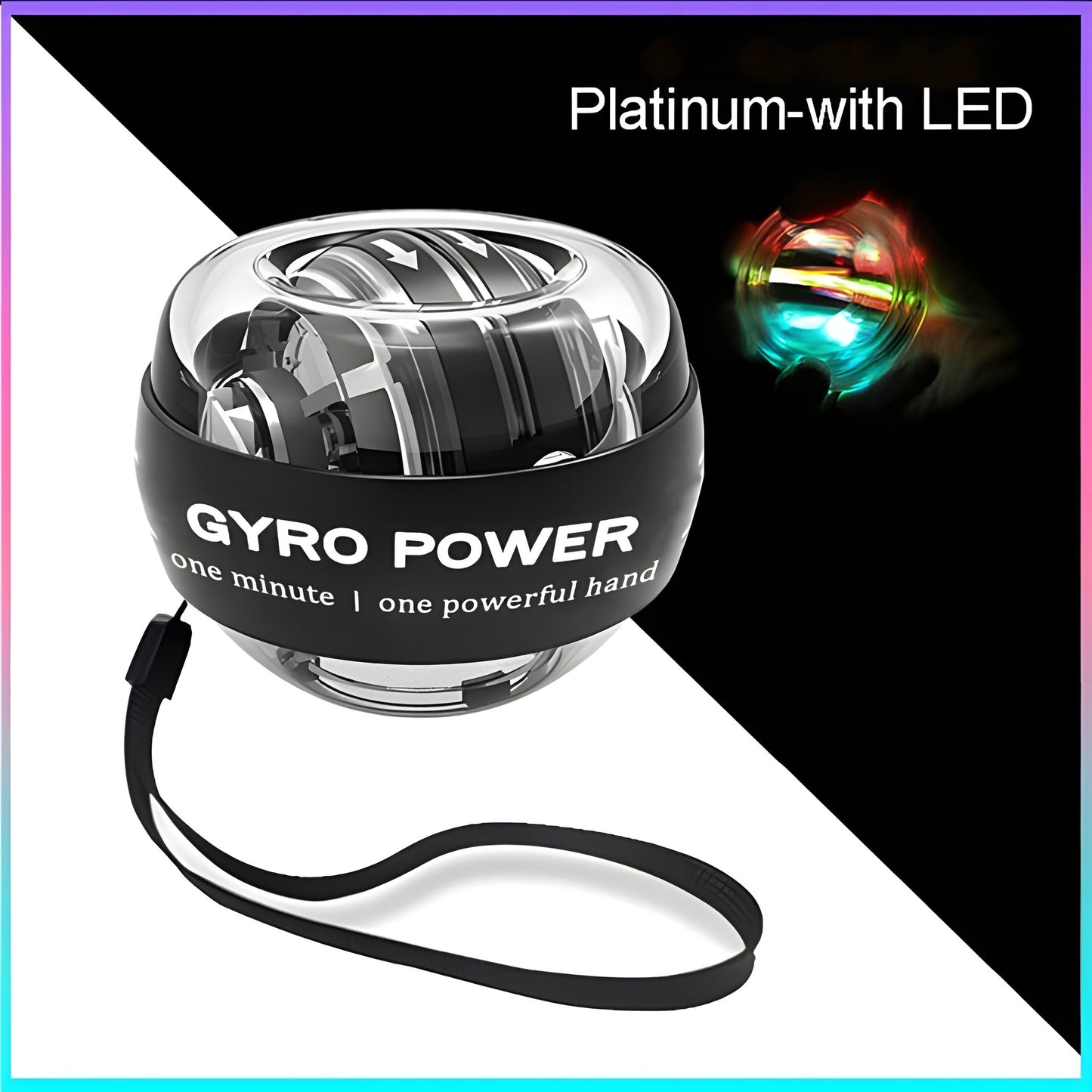 Gyro Powerball - Krijg Grip op je Leven