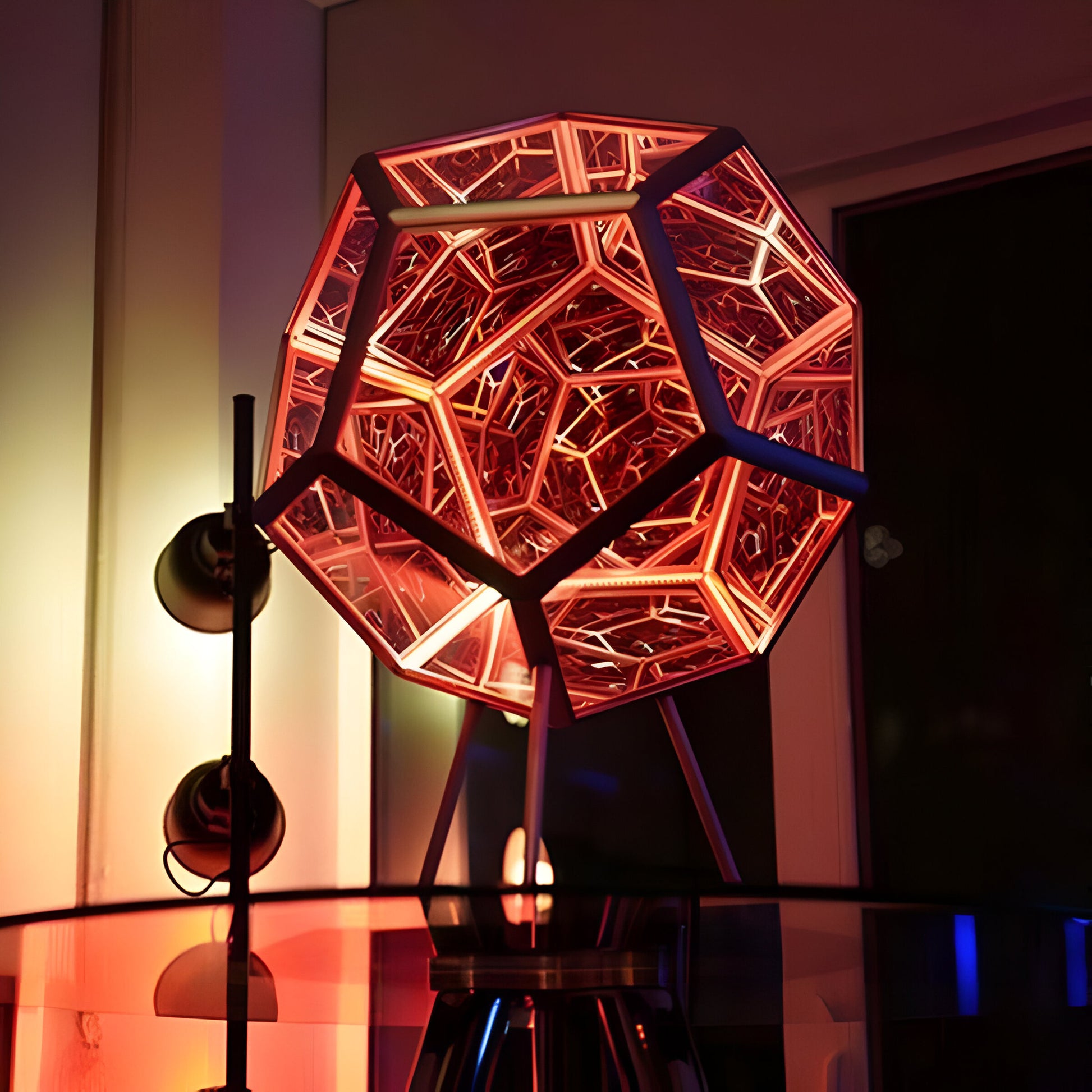 Zalveno SpaceTrip Lamp™ - Betoverend 3D-Universum voor Thuis!