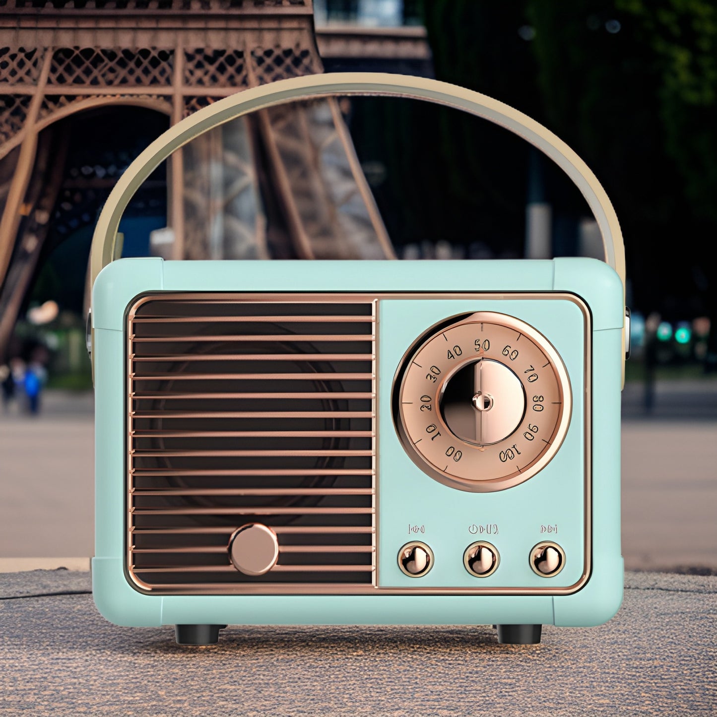 RetroRadio Bluetooth Speaker - Luister In Stijl Naar Je Favoriete Muziek