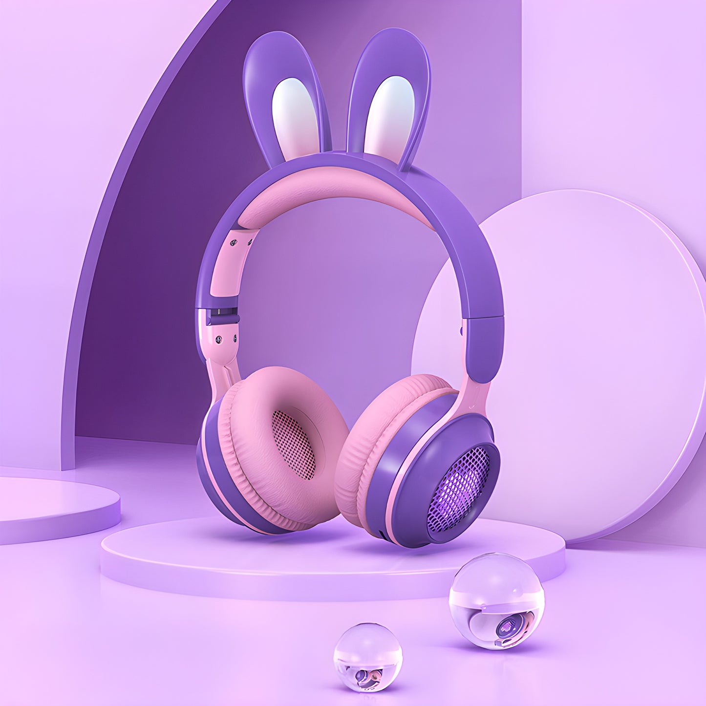 BunnyBeats Draadloze Headset