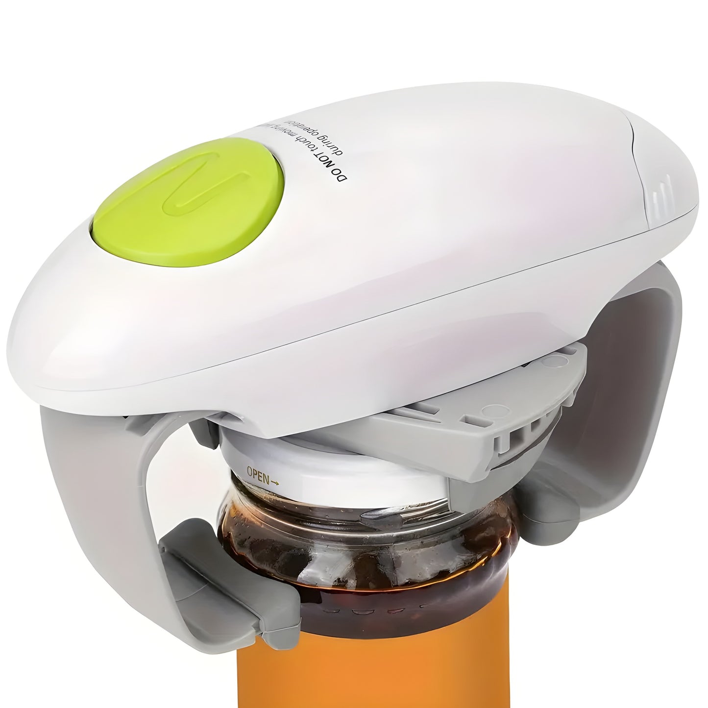 Zalveno Wit Automatische Potopener - Voor Zorgeloos Gemak!