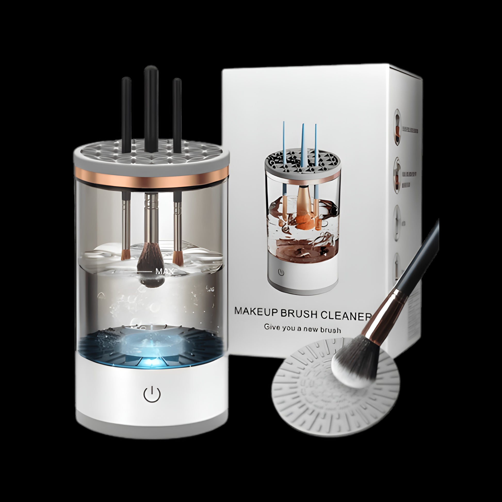 Zalveno Automatische Make-Up Borstel Reiniger