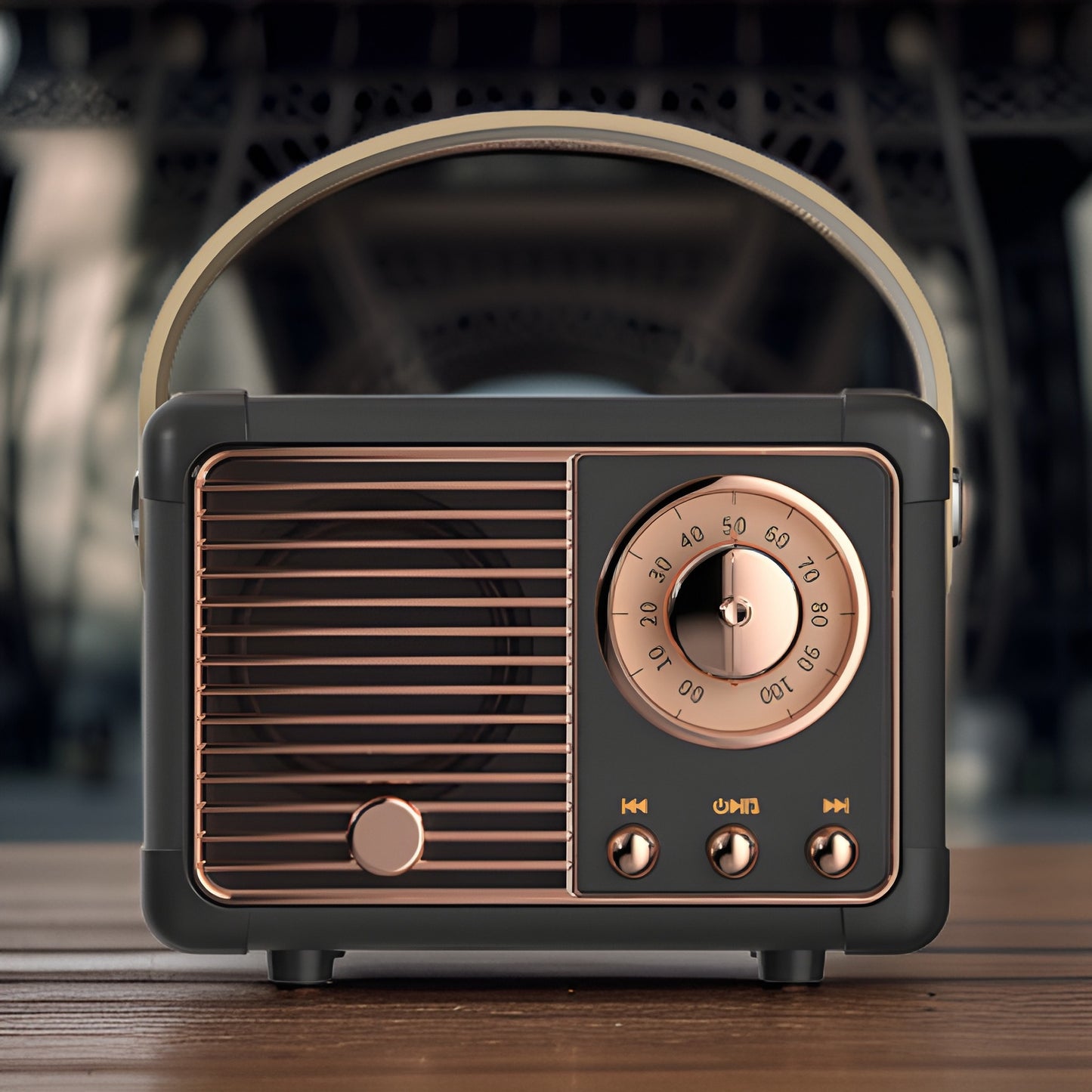 RetroRadio Bluetooth Speaker - Luister In Stijl Naar Je Favoriete Muziek