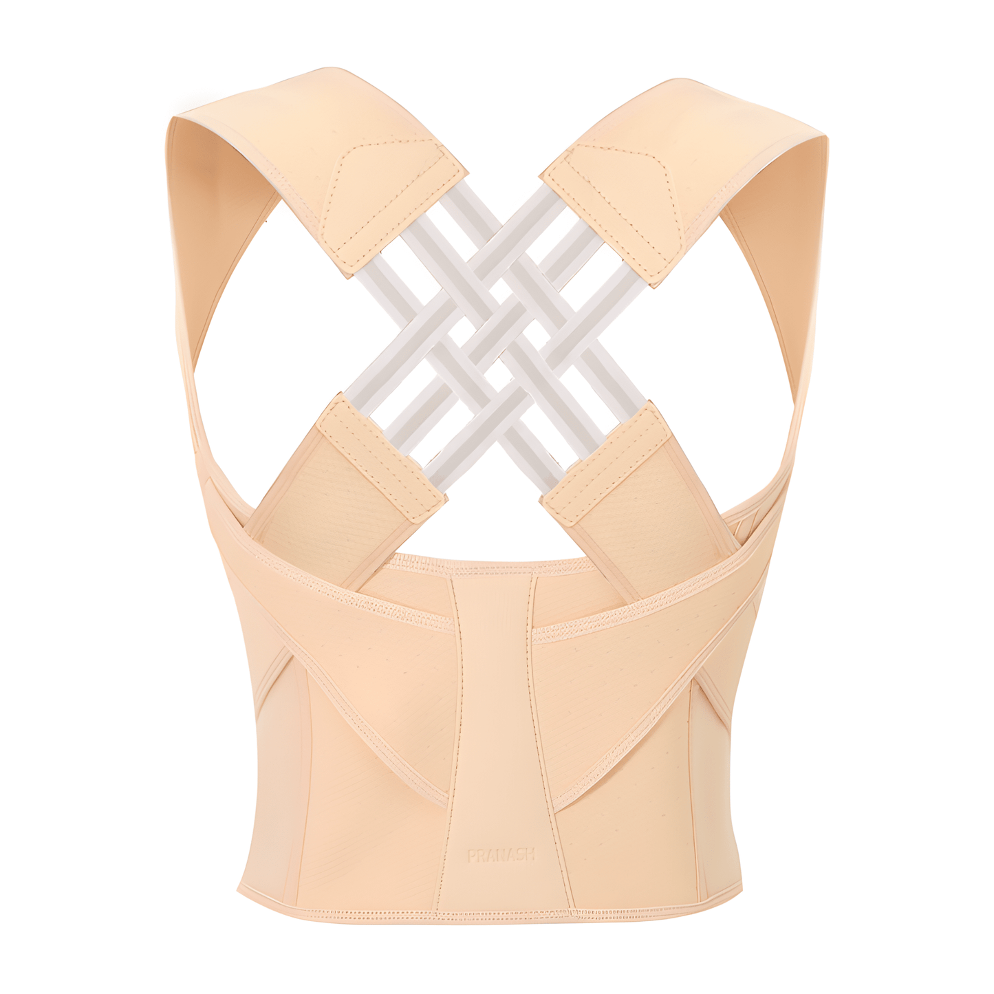 Zalveno Beige / L HoudingCorrectieHarnas